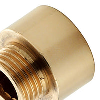 Prolunghe ridotte ottone giallo