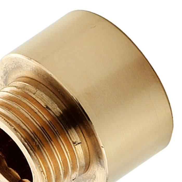 Prolunghe ridotte ottone giallo