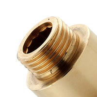 Prolunghe ridotte ottone giallo