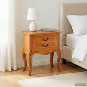Tavolo laterale con cassetto Naturale 60,5 x 30 x 61 cm 42009941