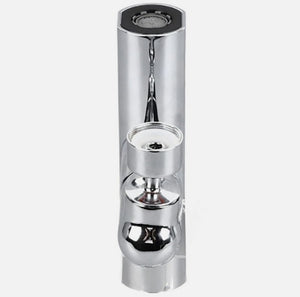 PROLUNGA ESTENSORE PER RUBINETTO DA CUCINA LAVANDINO BAGNO CASCATA 4 IN 1 GIREVOLE 360° CON 2 ADATTATORI E CHIAVE