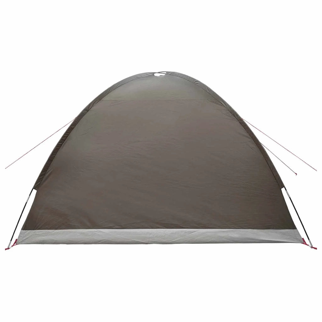Tenda Capanna Marrone grigio 6 persone Poliestere e Acciaio 42029012