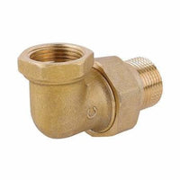 Raccordo curvo per bocchettone c on o r (in 3 pezzi) d.1/2  b08d