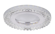 Plafoniera Candellux SSP 2 luci LED 10W 6500K cromo