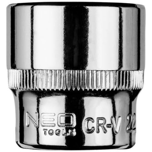 Topex 08-182 bussola esagonale 3 3/8, 22 mm ds