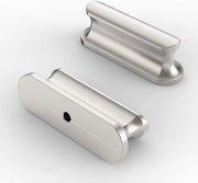 Maniglia per porte 10 pezzi per cucina - maniglia per mobile lavello maniglia per mano - maniglie a nastro in nichel - maniglia per armadio