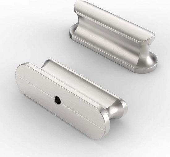Maniglia per porte 10 pezzi per cucina - maniglia per mobile lavello maniglia per mano - maniglie a nastro in nichel - maniglia per armadio