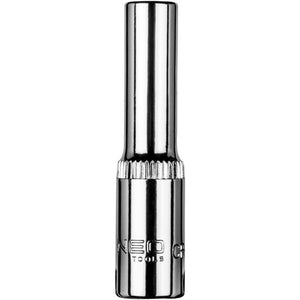 Topex 08-490 bussola esagonale l lunga 1/4, 5.5 mm