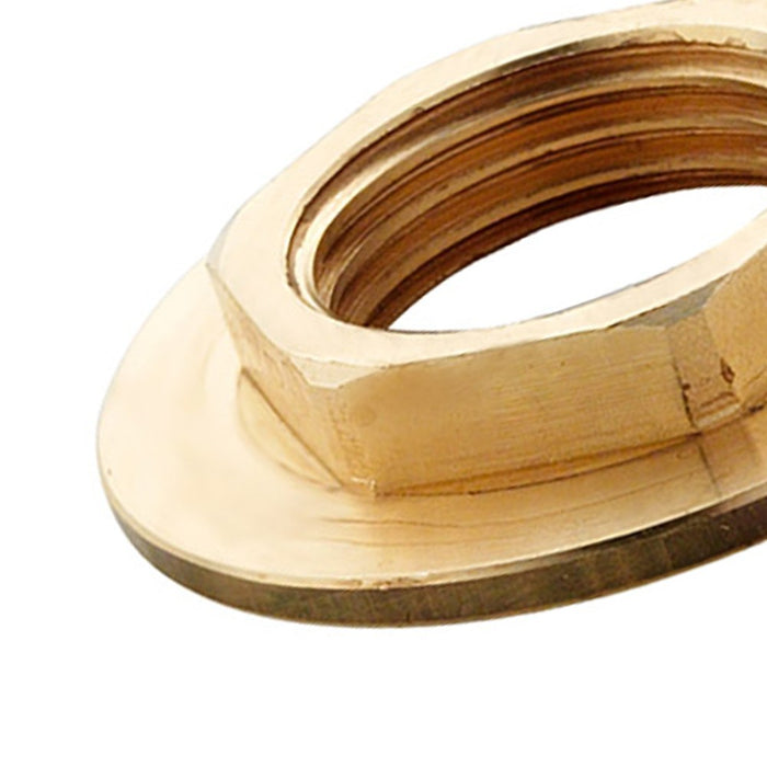 Controdado con flangia