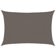 Vela Parasole 160 g/mÂ² Antracite 4x5 m in HDPE