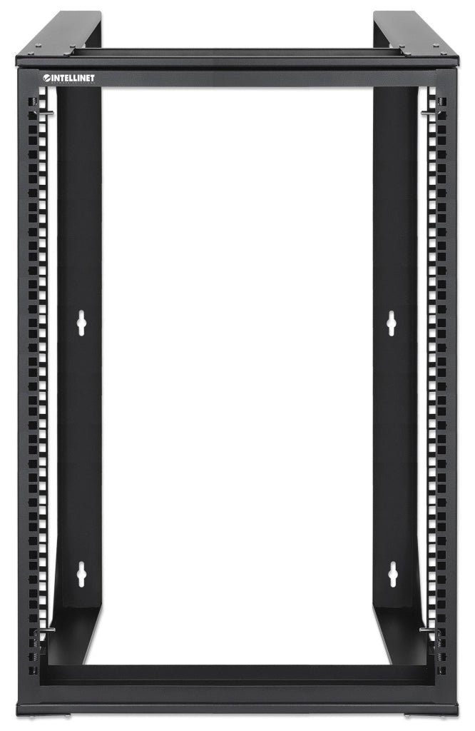 Armadio a Muro 19'' Open Frame 2 Montanti Flat Pack 15U
