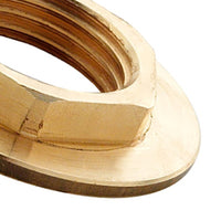 Controdado con flangia