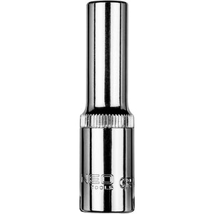 Topex 08-184 bussola esagonale l lunga 3/8, 8 mm