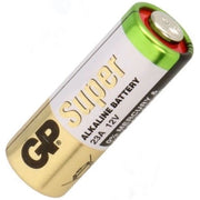 Trade Shop - 5 Pile Batterie Alkaline Mn21/a23 12v 55 Mah Alcalina Per Telecomando Maxtech -