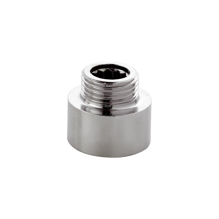 Prolunghe ridotte ottone cromato