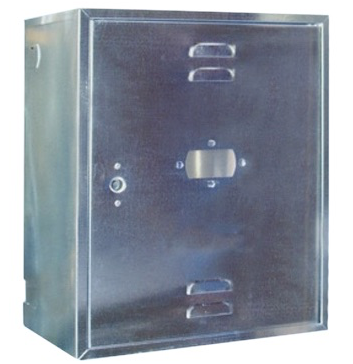 ARMADIETTO ZN CASSETTA PER CONTATORE GAS 45X35X25