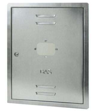 SPORTELLO ZN PER CONTATORE GAS 60X40