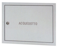 SPORTELLO ZN PER CONTATORE ACQUA H40XL50