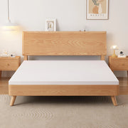 Coprimaterasso Basics 160x200cm 5cm - Xylo - Schiuma Gel, Colore Bianco