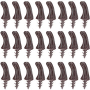 Decorazioni per Halloween - Pompon 100 pezzi - Decorazione artificiale - Accessori per feste - Attività di DIY - Disegno realistico