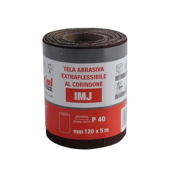 Imperial Tela Smeriglio Resinata Rt 120 M 5 Gr.40