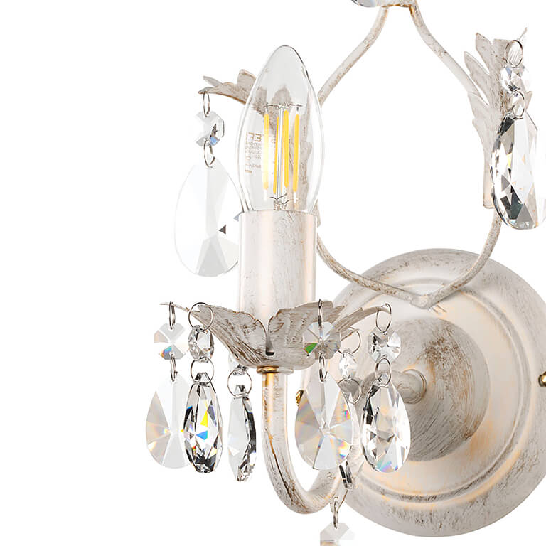 Applique piccolo Teresa avorio