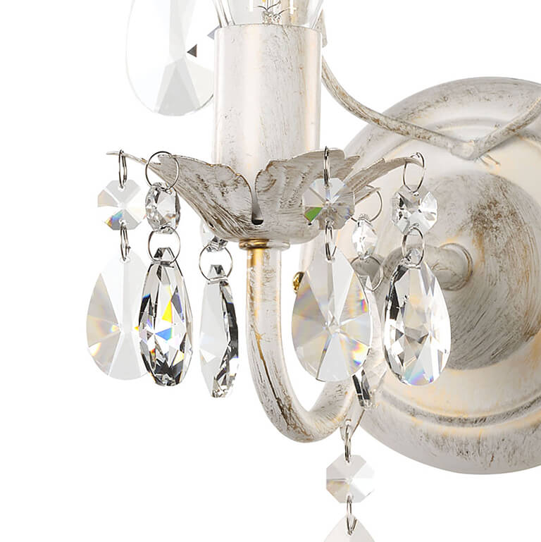 Applique piccolo Teresa avorio