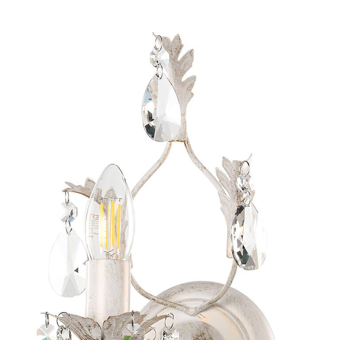 Applique piccolo Teresa avorio