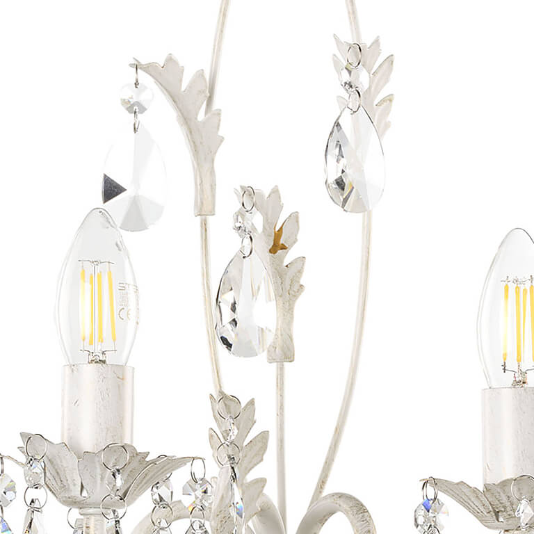 Applique grande Teresa  avorio