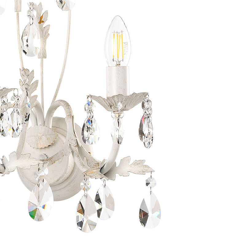 Applique grande Teresa  avorio