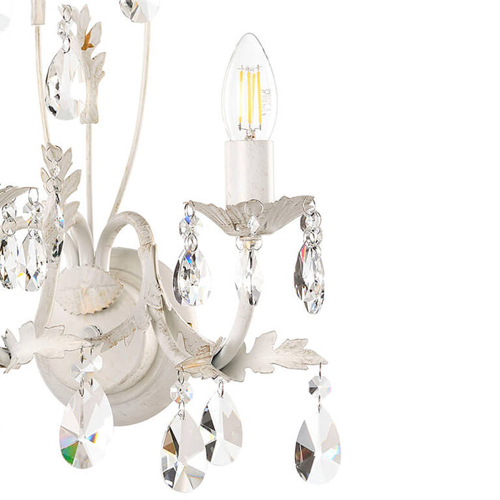 Applique grande Teresa  avorio