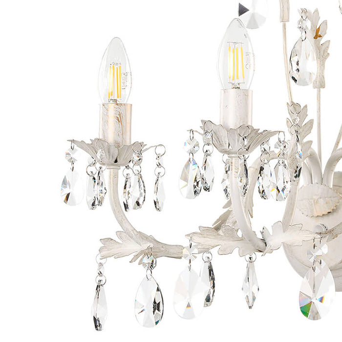 Applique grande Teresa  avorio