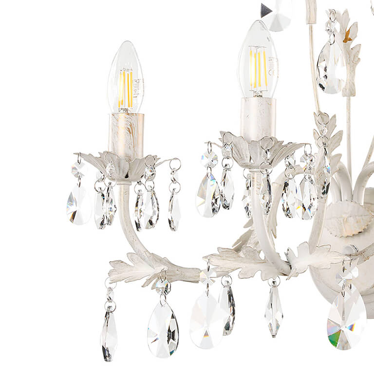 Applique grande Teresa  avorio