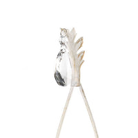 Applique grande Teresa  avorio