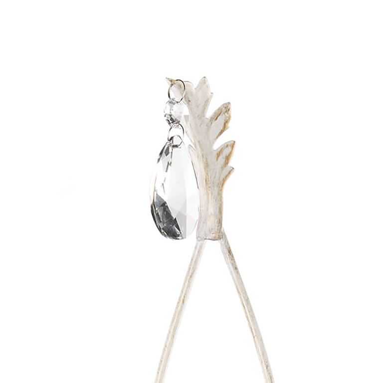 Applique grande Teresa  avorio