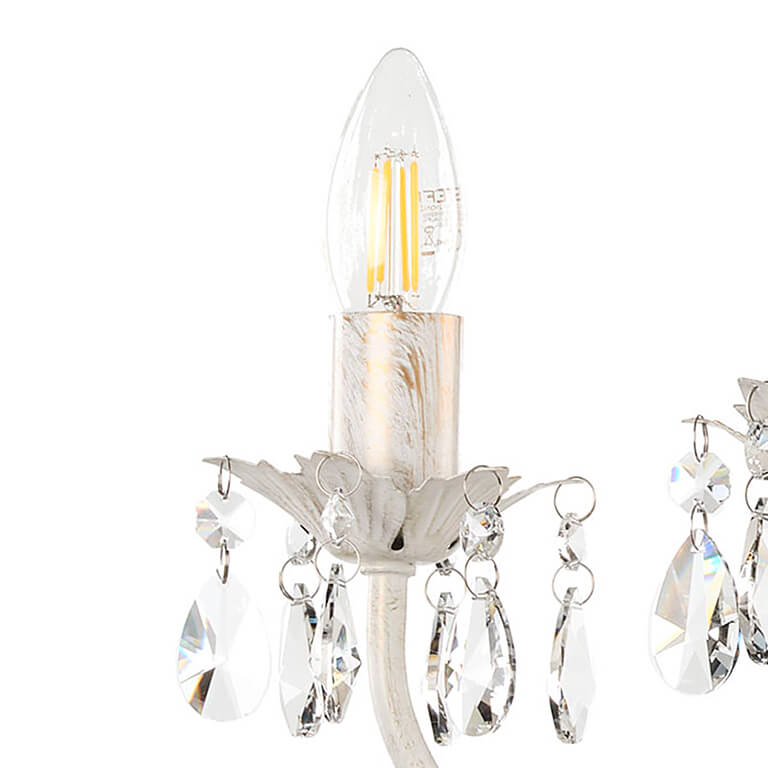 Applique grande Teresa  avorio