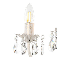 Applique grande Teresa  avorio