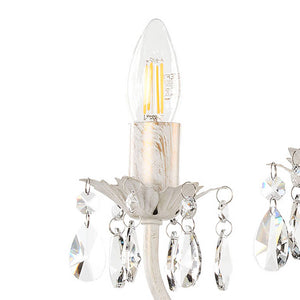 Applique grande Teresa  avorio