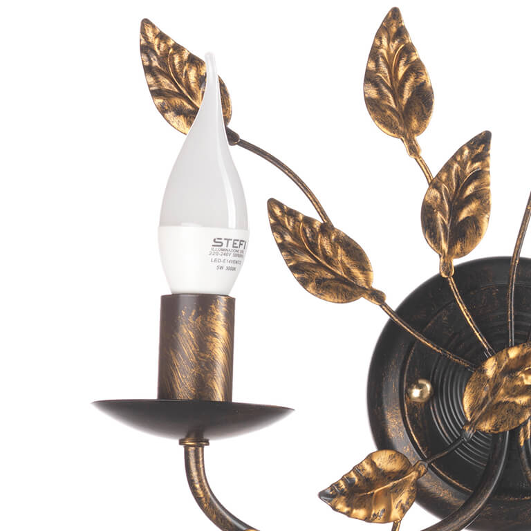 Applique Collana bronzo