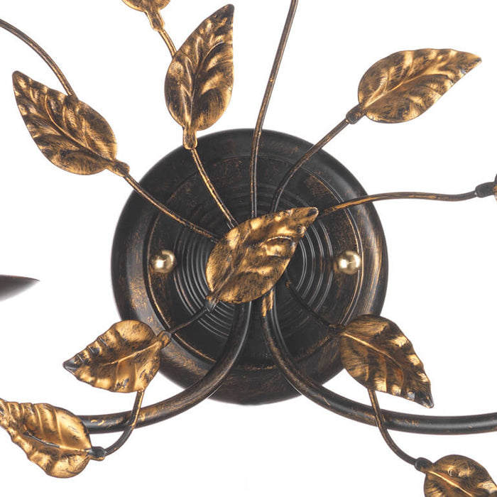 Applique Collana bronzo