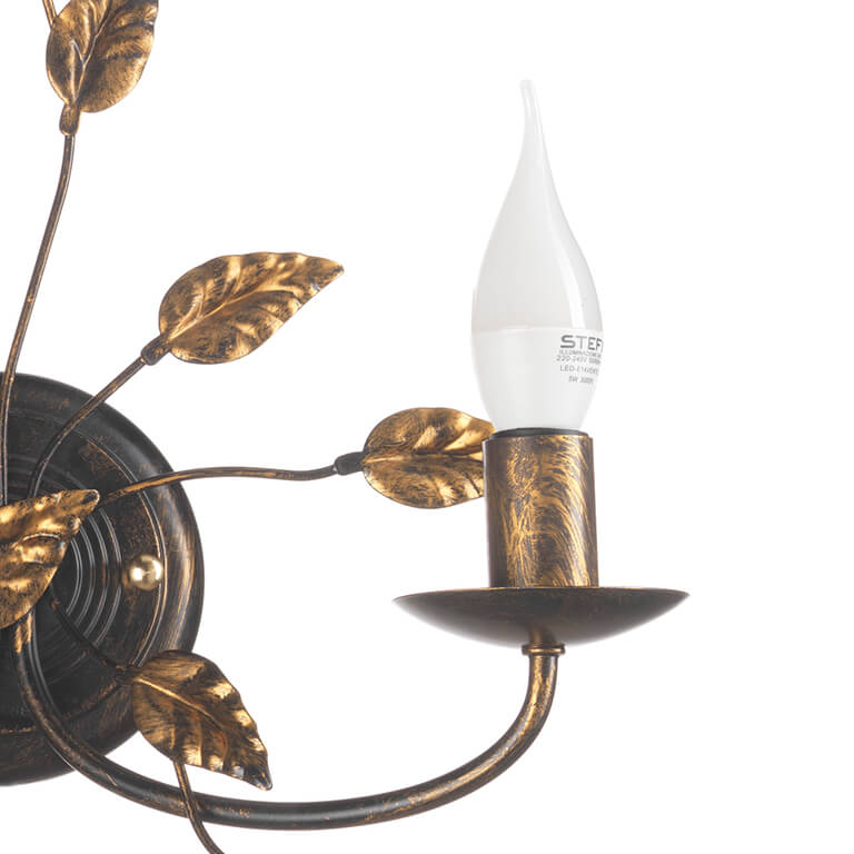 Applique Collana bronzo