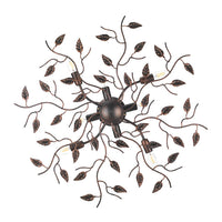 Plafoniera 8 luci Cernecchio