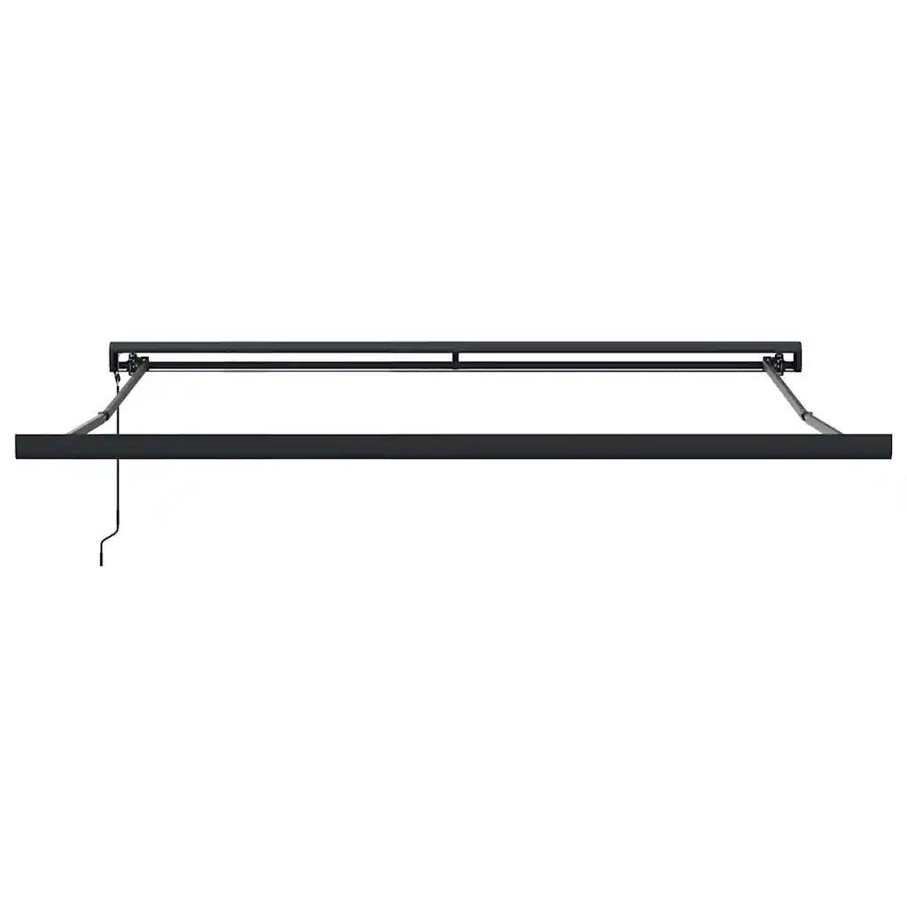 Tenda da Sole Retrattile Automatica Marrone 300x250 cm
