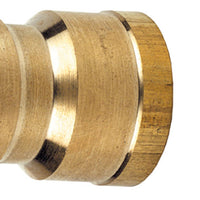 Manicotto ridotte ottone giallo