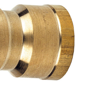 Manicotto ridotte ottone giallo