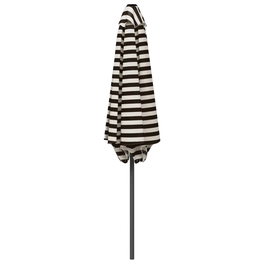 Ombrello da giardino 230 x 230 cm Poliestere Rettangolare 42036220