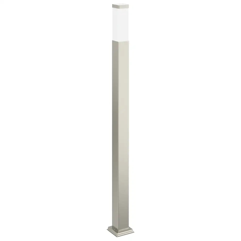 Lampioni a palo 3 pz 110 cm Acciaio Inox IP44 4006052