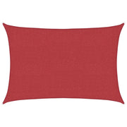 Vela Parasole 160 g/mÂ² Rossa 2x2,5 m in HDPE