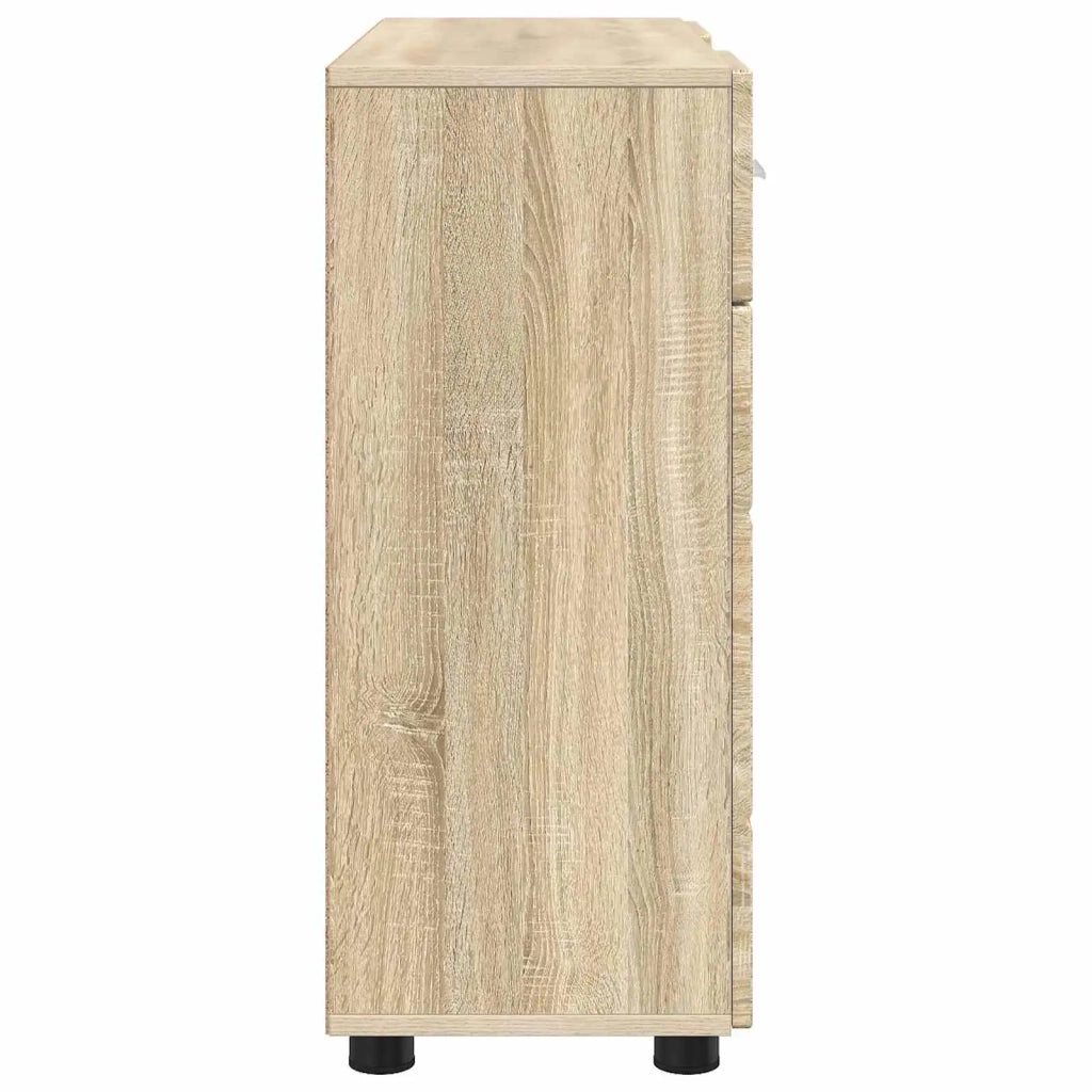 Armadio in Legno con cassetto Rovere Sonoma 88,5 x 30,5 x 73 cm 880283