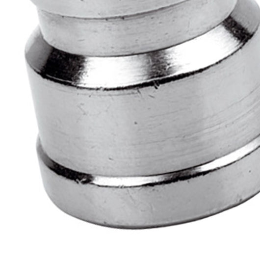 Manicotto ridotto cromato